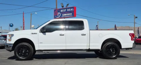 Another view of 2017 Ford F-150 SuperCrew Cab XLT Pickup 4D 6 1/2 ft for sale in El Paso, TX at Best Deal Auto Group