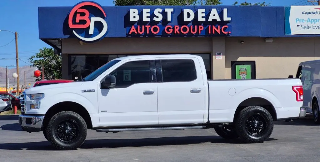 2017 Ford F-150 SuperCrew Cab XLT Pickup 4D 6 1/2 ft for sale in El Paso, TX
