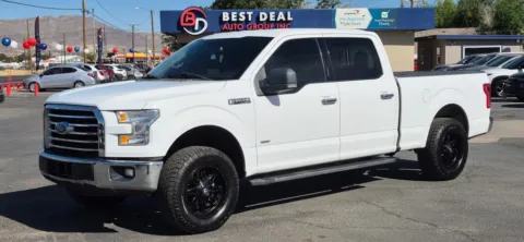 Photos of 2017 Ford F-150 SuperCrew Cab XLT Pickup 4D 6 1/2 ft for sale in El Paso, TX at Best Deal Auto Group