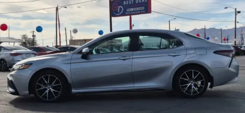 Another view of 2021 Toyota Camry SE Sedan 4D for sale in El Paso, TX at Best Deal Auto Group