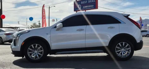 Another view of 2022 Cadillac XT4 Premium Luxury Sport Utility 4D for sale in El Paso, TX at Best Deal Auto Group