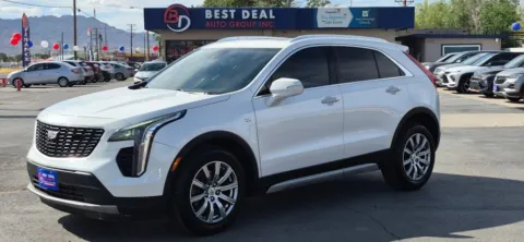 Photos of 2022 Cadillac XT4 Premium Luxury Sport Utility 4D for sale in El Paso, TX at Best Deal Auto Group