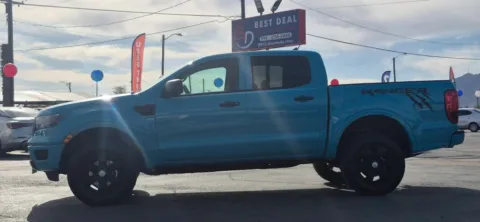 Another view of 2021 Ford Ranger SuperCrew XLT Pickup 4D 5 ft for sale in El Paso, TX at Best Deal Auto Group