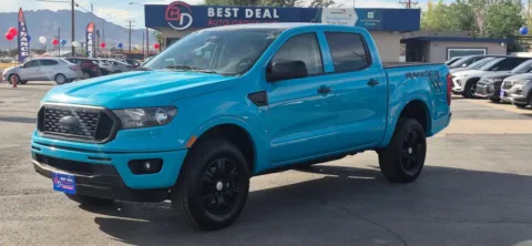 Photos of 2021 Ford Ranger SuperCrew XLT Pickup 4D 5 ft for sale in El Paso, TX at Best Deal Auto Group