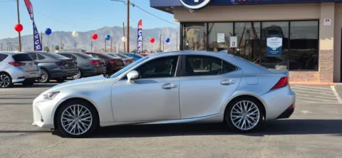 Another view of 2017 Lexus IS 200t Sedan 4D for sale in El Paso, TX at Best Deal Auto Group