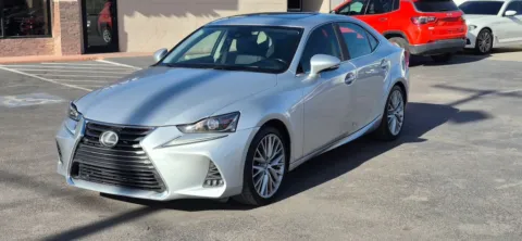 Photos of 2017 Lexus IS 200t Sedan 4D for sale in El Paso, TX at Best Deal Auto Group