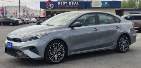 Photos of 2022 Kia Forte GT Sedan 4D for sale in El Paso, TX at Best Deal Auto Group