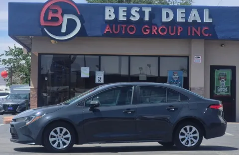 Black 2023 Toyota Corolla LE Sedan 4D for sale in El Paso, TX