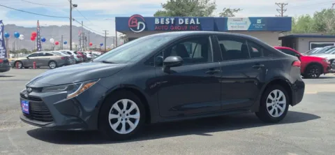 Photos of 2023 Toyota Corolla LE Sedan 4D for sale in El Paso, TX at Best Deal Auto Group