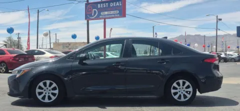 Another view of 2023 Toyota Corolla LE Sedan 4D for sale in El Paso, TX at Best Deal Auto Group
