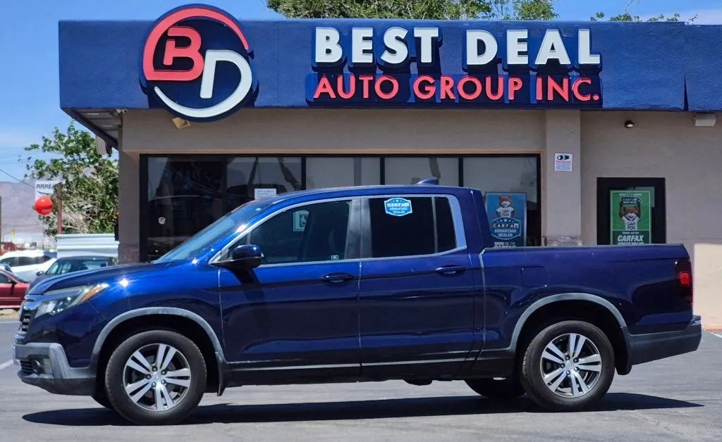 2017 Honda Ridgeline RTS