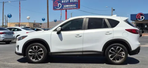 Another view of 2016 MAZDA CX-5 Grand Touring Sport Utility 4D for sale in El Paso, TX at Best Deal Auto Group