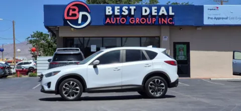 White 2016 MAZDA CX-5 Grand Touring Sport Utility 4D for sale in El Paso, TX