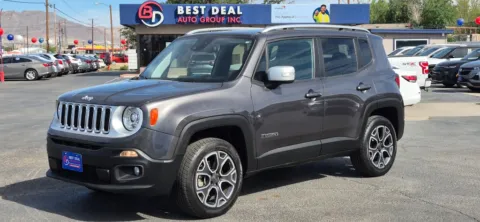 Photos of 2018 Jeep Renegade Limited Sport Utility 4D for sale in El Paso, TX at Best Deal Auto Group