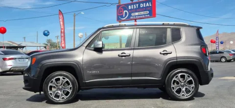Another view of 2018 Jeep Renegade Limited Sport Utility 4D for sale in El Paso, TX at Best Deal Auto Group