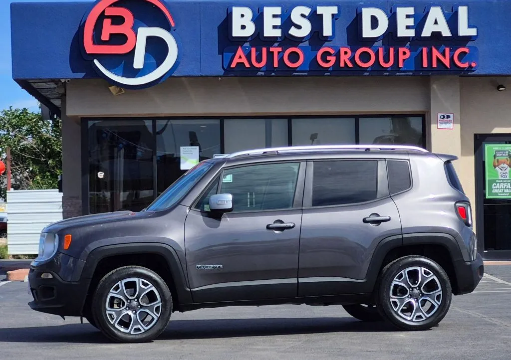 2018 Jeep Renegade Limited