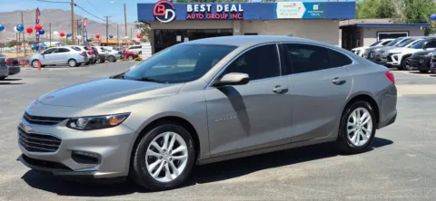 Photos of 2018 Chevrolet Malibu LT Sedan 4D for sale in El Paso, TX at Best Deal Auto Group