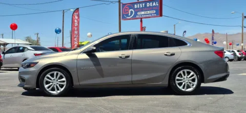 Another view of 2018 Chevrolet Malibu LT Sedan 4D for sale in El Paso, TX at Best Deal Auto Group