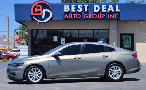 Brown 2018 Chevrolet Malibu LT Sedan 4D for sale in El Paso, TX