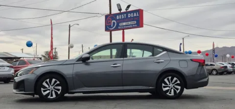 Another view of 2023 Nissan Altima 2.5 S Sedan 4D for sale in El Paso, TX at Best Deal Auto Group