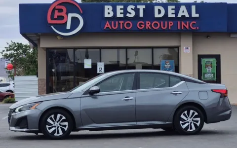 Gray 2023 Nissan Altima 2.5 S Sedan 4D for sale in El Paso, TX