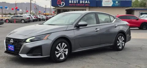 Photos of 2023 Nissan Altima 2.5 S Sedan 4D for sale in El Paso, TX at Best Deal Auto Group