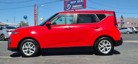 Another view of 2022 Kia Soul LX Wagon 4D for sale in El Paso, TX at Best Deal Auto Group