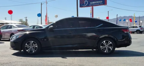 Another view of 2023 Nissan Sentra SV Sedan 4D for sale in El Paso, TX at Best Deal Auto Group