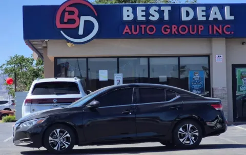 Black 2023 Nissan Sentra SV Sedan 4D for sale in El Paso, TX