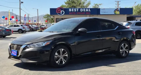 Photos of 2023 Nissan Sentra SV Sedan 4D for sale in El Paso, TX at Best Deal Auto Group