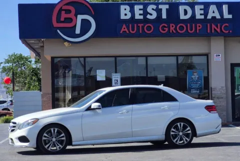White 2016 Mercedes-Benz E-Class E 350 Sedan 4D for sale in El Paso, TX