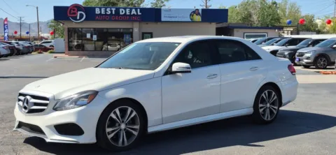 Photos of 2016 Mercedes-Benz E-Class E 350 Sedan 4D for sale in El Paso, TX at Best Deal Auto Group