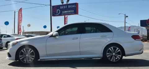Another view of 2016 Mercedes-Benz E-Class E 350 Sedan 4D for sale in El Paso, TX at Best Deal Auto Group