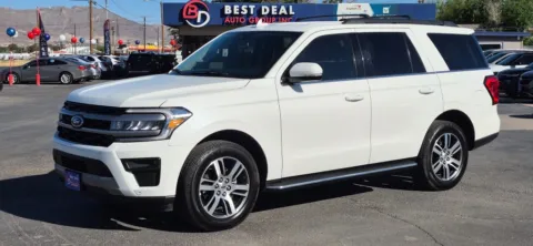 Photos of 2022 Ford Expedition XLT Sport Utility 4D for sale in El Paso, TX at Best Deal Auto Group