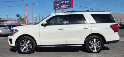 Another view of 2022 Ford Expedition XLT Sport Utility 4D for sale in El Paso, TX at Best Deal Auto Group
