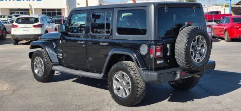 More photos of 2019 Jeep Wrangler Unlimited Sahara Sport Utility 4D at Best Deal Auto Group, TX