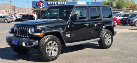 Photos of 2019 Jeep Wrangler Unlimited Sahara Sport Utility 4D for sale in El Paso, TX at Best Deal Auto Group