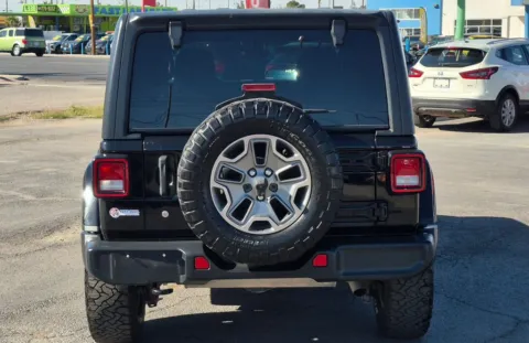 More photos of 2019 Jeep Wrangler Unlimited Sahara Sport Utility 4D at Best Deal Auto Group, TX