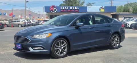 Photos of 2018 Ford Fusion SE Sedan 4D for sale in El Paso, TX at Best Deal Auto Group