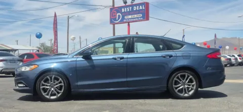 Another view of 2018 Ford Fusion SE Sedan 4D for sale in El Paso, TX at Best Deal Auto Group