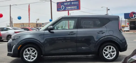 Another view of 2025 Kia Soul LX Wagon 4D for sale in El Paso, TX at Best Deal Auto Group