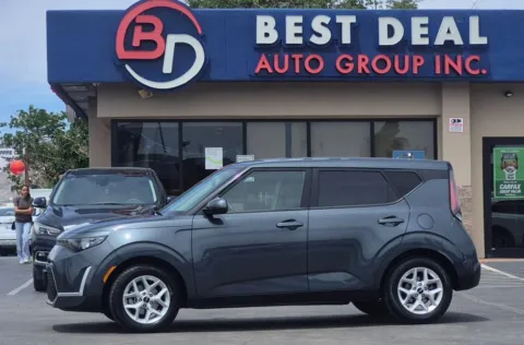 Gray 2025 Kia Soul LX Wagon 4D for sale in El Paso, TX