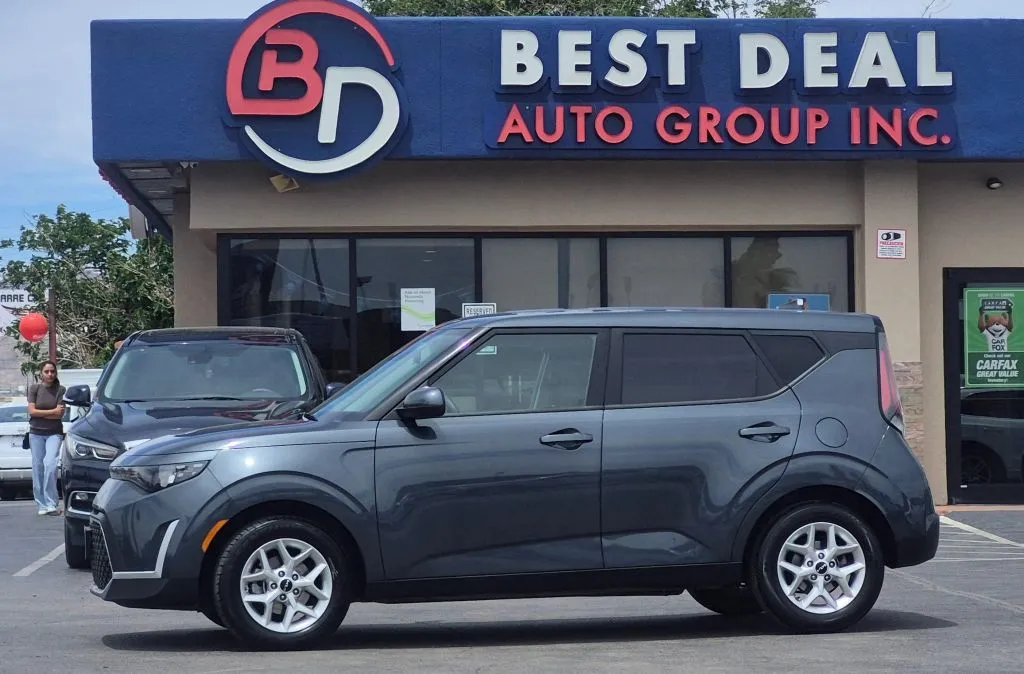 Gray 2025 Kia Soul LX Wagon 4D for sale in El Paso, TX