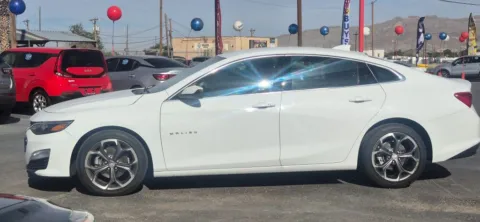 Another view of 2023 Chevrolet Malibu 1LT Sedan 4D for sale in El Paso, TX at Best Deal Auto Group