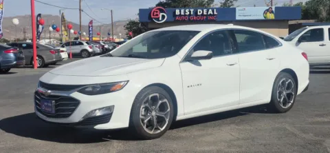 Photos of 2023 Chevrolet Malibu 1LT Sedan 4D for sale in El Paso, TX at Best Deal Auto Group