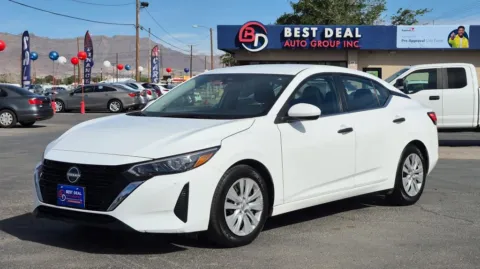 Photos of 2024 Nissan Sentra S Sedan 4D for sale in El Paso, TX at Best Deal Auto Group