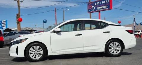 Another view of 2024 Nissan Sentra S Sedan 4D for sale in El Paso, TX at Best Deal Auto Group