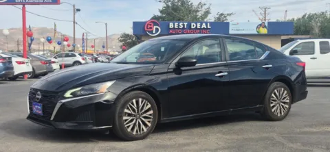 Photos of 2025 Nissan Altima 2.5 SV Sedan 4D for sale in El Paso, TX at Best Deal Auto Group