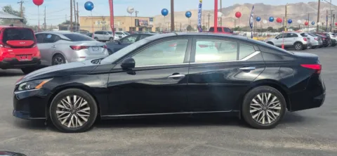 Another view of 2025 Nissan Altima 2.5 SV Sedan 4D for sale in El Paso, TX at Best Deal Auto Group