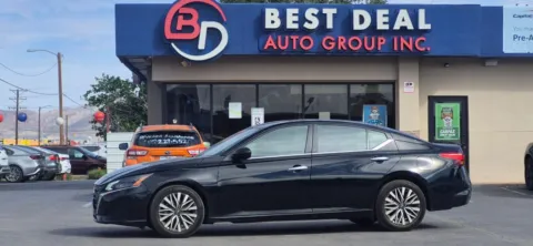 Black 2025 Nissan Altima 2.5 SV Sedan 4D for sale in El Paso, TX